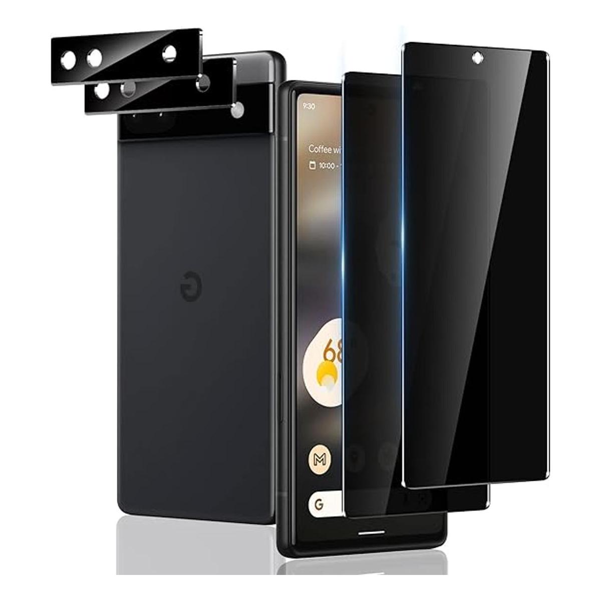 RXNMH Protector de pantalla de privacidad para Google