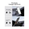 Magnetic Phone Car Mount Curved Dashboard Universal_3