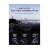 Magnetic Phone Car Mount Curved Dashboard Universal_4