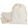 HRX Package 20 bolsas de muselina de 6 x 8 pulgadas bolsa_1
