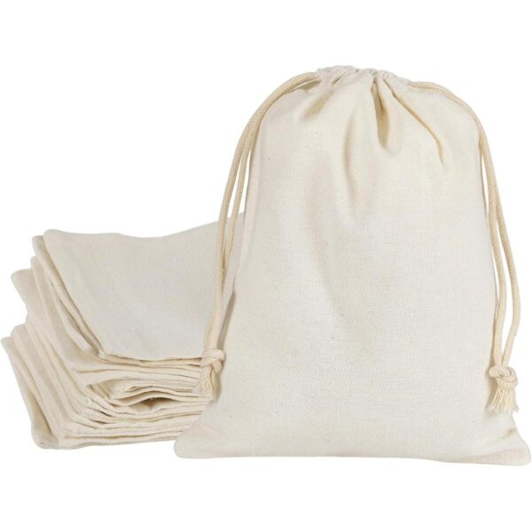 HRX Package 20 bolsas de muselina de 6 x 8 pulgadas bolsa_1