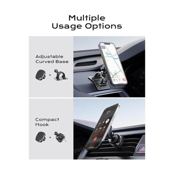Magnetic Phone Car Mount Curved Dashboard Universal_6