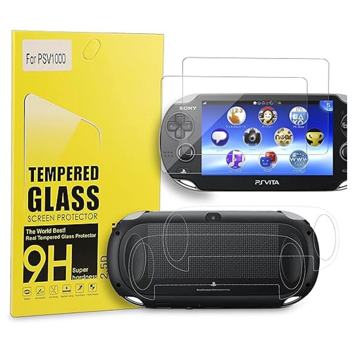 PS Vita 1000 Protector de pantalla frontal de vidrio