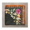 Maison d Hermine Pumpkin Garden Juego de 4 servilletas_2