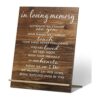Letrero conmemorativo de mesa para bodas decoraciones de_1