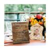 Letrero conmemorativo de mesa para bodas decoraciones de_4