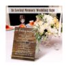 Letrero conmemorativo de mesa para bodas decoraciones de_3