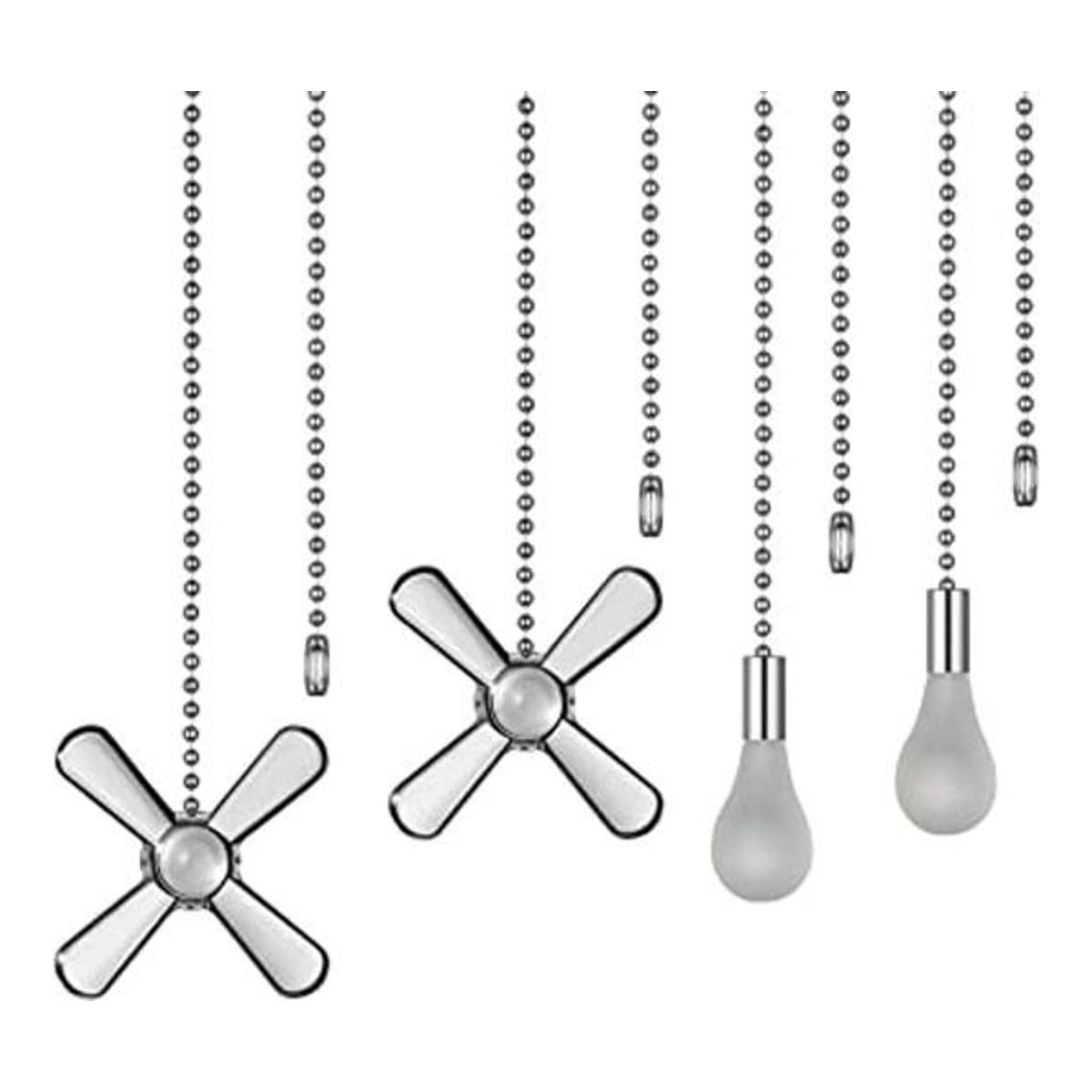 Cadena de tirador de ventilador de techo de 12 pulgadas
