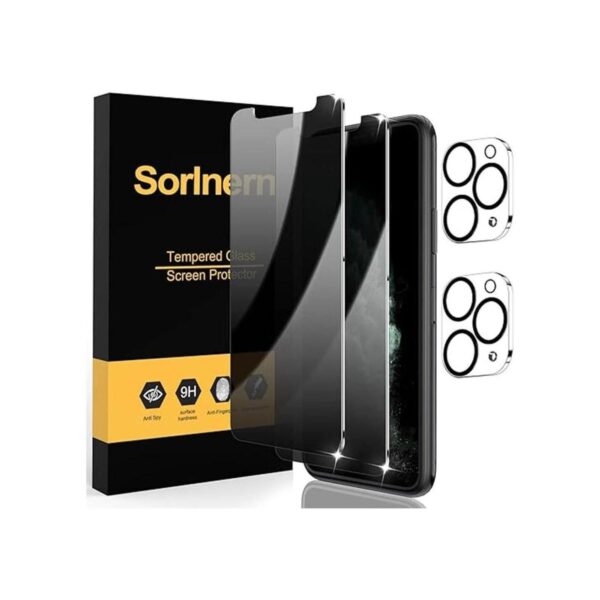 Sorlnern Protectores de pantalla de privacidad para iPhone_1