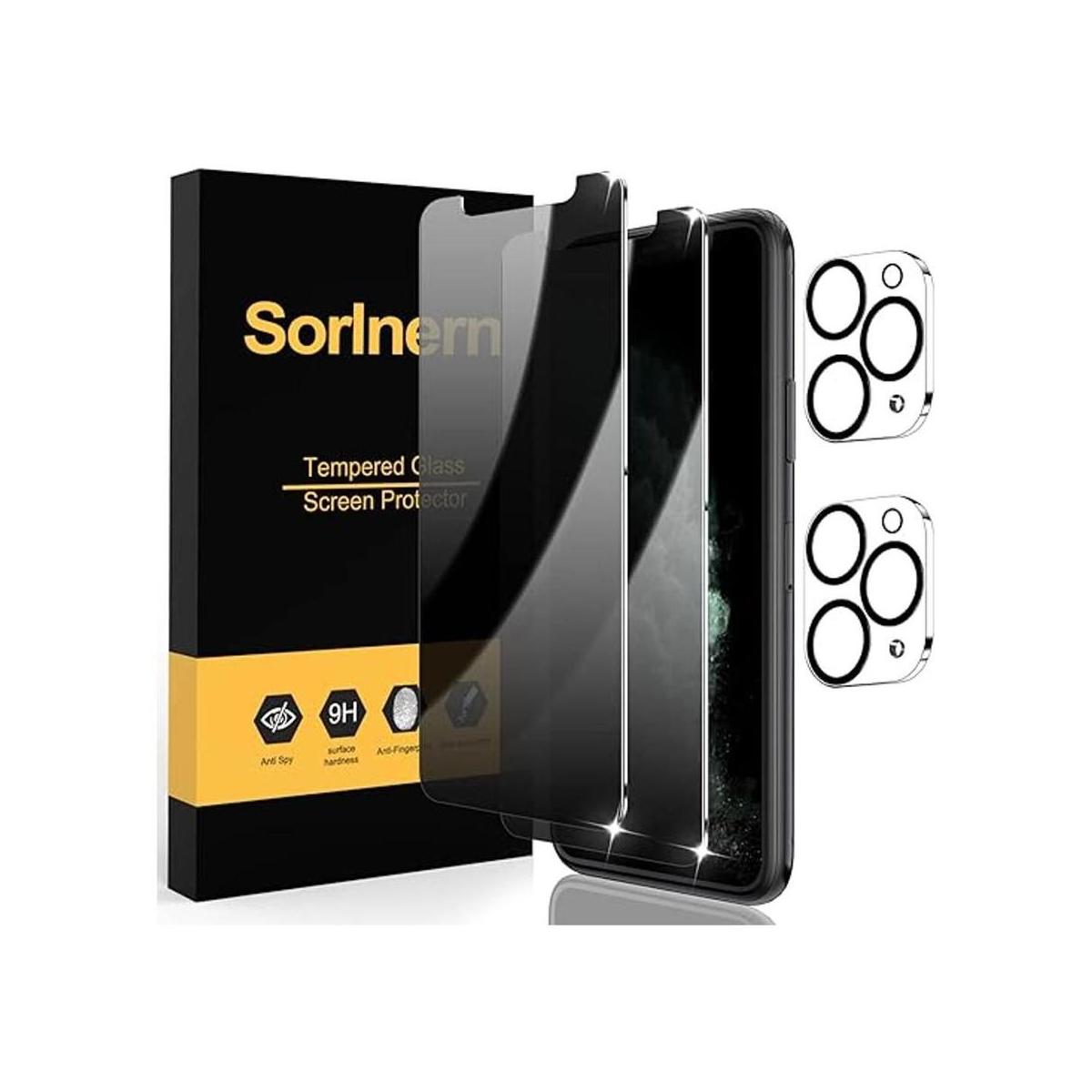 Sorlnern Protectores de pantalla de privacidad para iPhone
