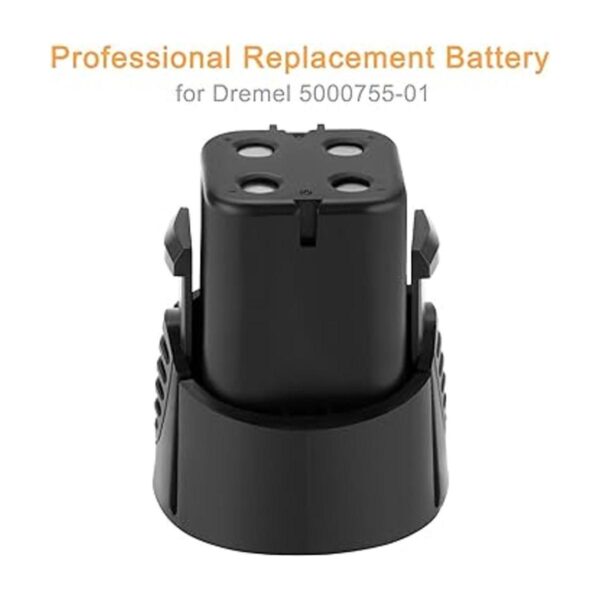 Shentec Dremel 500075501 Batería de repuesto mejorada de_2