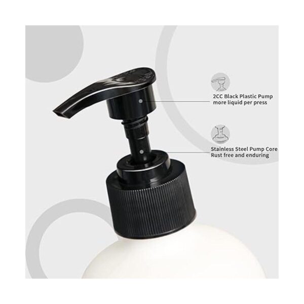 MOMEEMO El juego de baño dispensador de jabón contiene_5