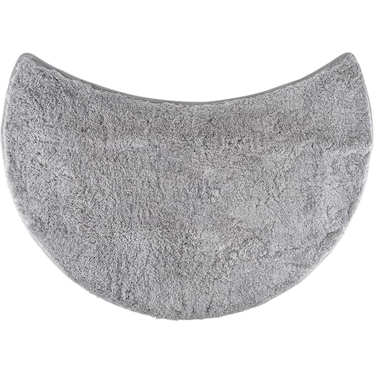 FLUFFY Tapete de baño para duchas redondas hecho de