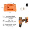 Paquete de 5 soportes de montaje para taladro RIDGID de 18_2