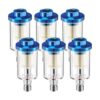 Paquete de 6 mini filtros separadores de aceite de agua_1