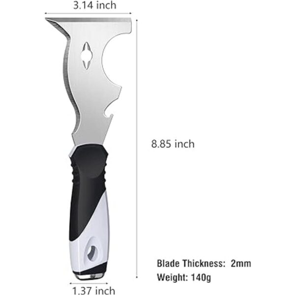 Cuchillo de masilla raspador de pintura Mister Rui_3