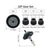 GLOBACT Para 110 Traxxas Slash 4X4 deslizador_2