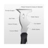 Cuchillo de masilla raspador de pintura Mister Rui_4