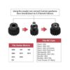 GLOBACT Para 110 Traxxas Slash 4X4 deslizador_3