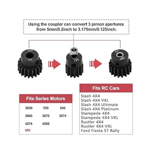 GLOBACT Para 110 Traxxas Slash 4X4 deslizador_3