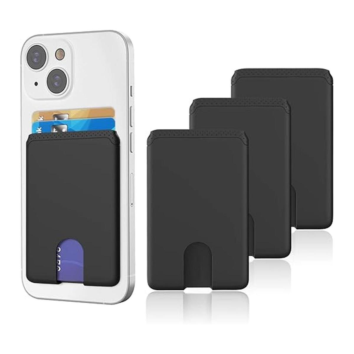 Senose Soporte para tarjetas de teléfono cartera de