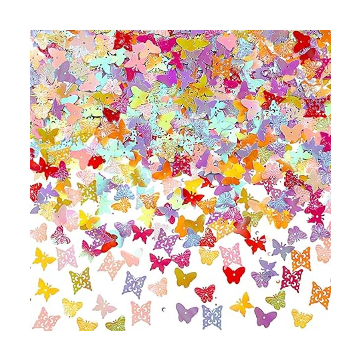 Confeti de mariposas para fiestas confeti de mariposas