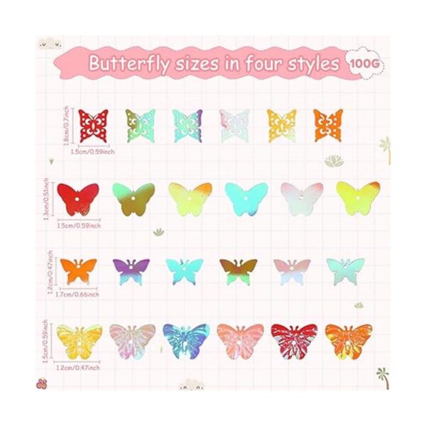 Confeti de mariposas para fiestas confeti de mariposas_2