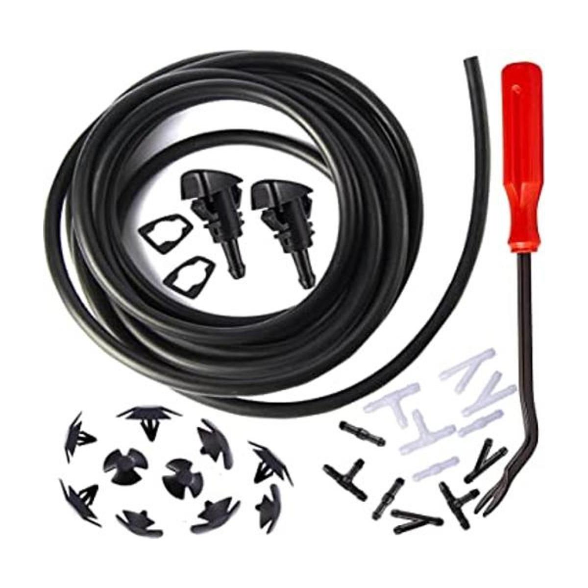 Kit de manguera de rociador para limpiaparabrisas