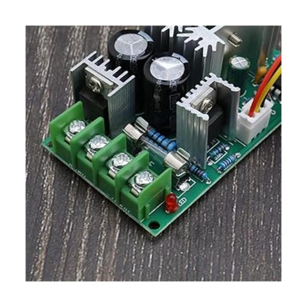 PWM Módulo controlador de velocidad de motor de CC 12 V_3