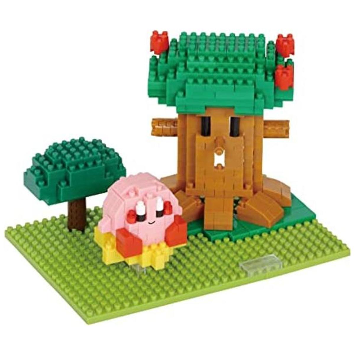 Nanoblock Kirby Dream Land serie Nanoblock Sights to See