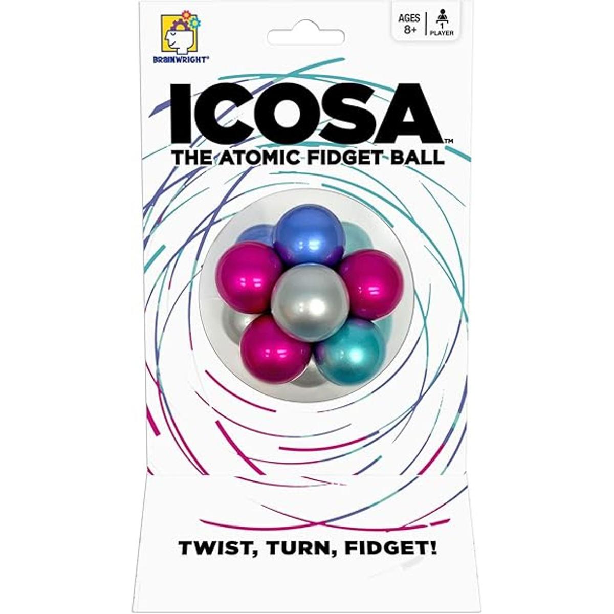 Brainwright Icosa Ice La bola atómica para la ansiedad.