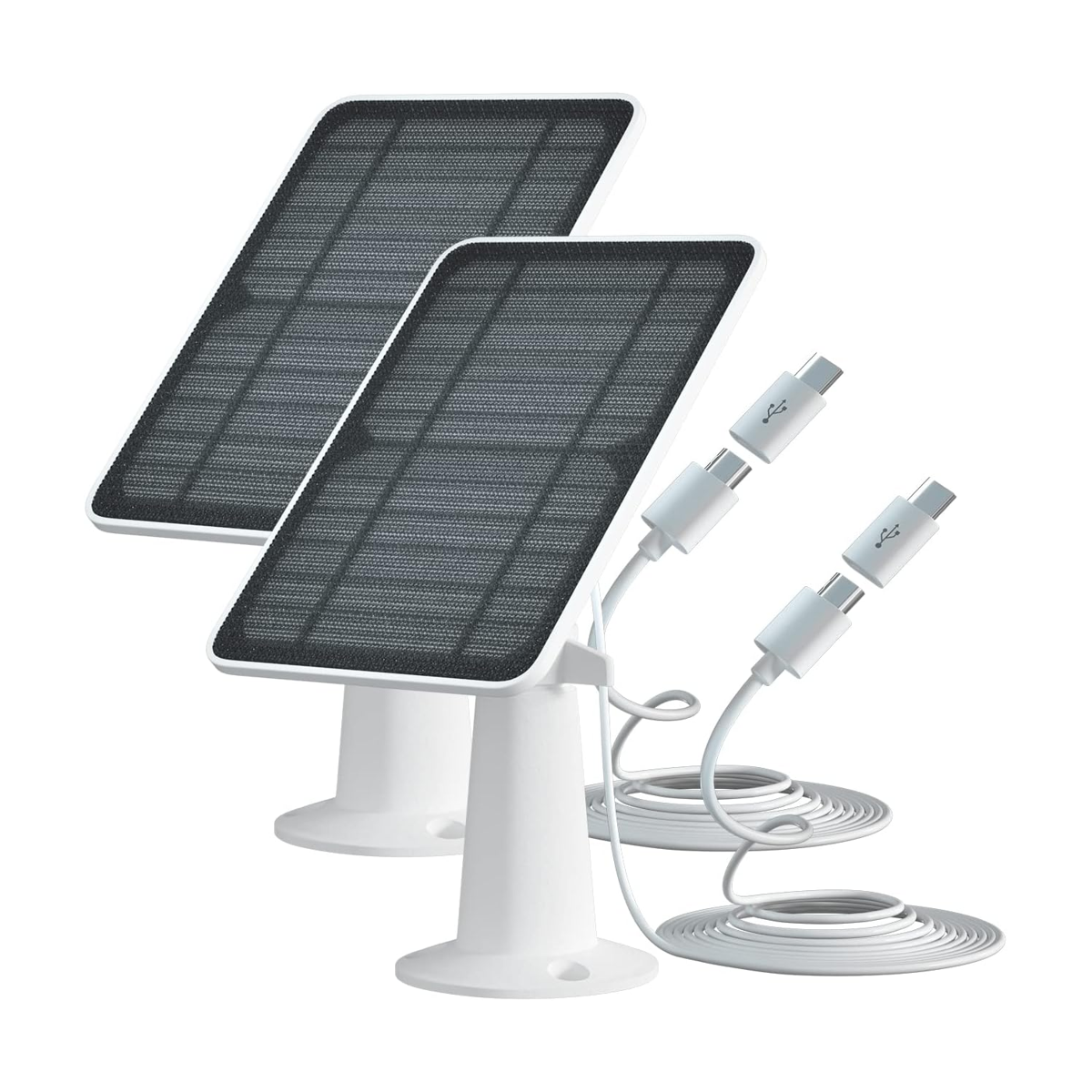 Paneles solares para cámara de seguridad inalámbrica al
