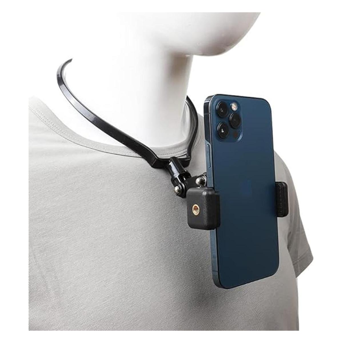 Pellking POVVlog Soporte para el cuello para smartphone