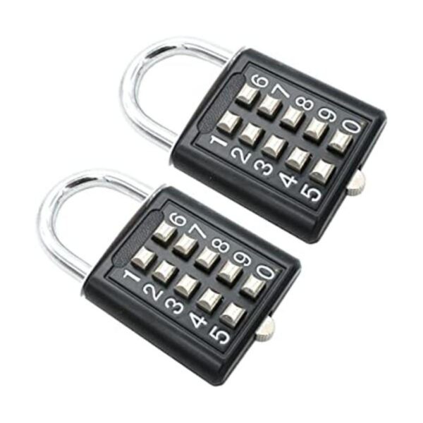 Candado Cerradura de combinación de dígitos candado de_1