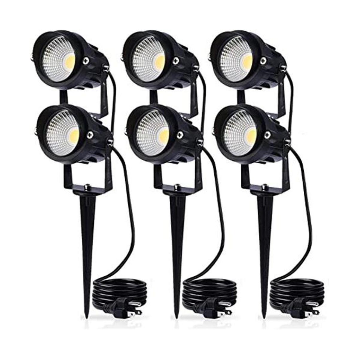 LCARED Foco LED para exteriores luces de paisaje para