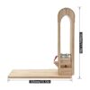 LYFJXX Clip de madera de cuero para manualidades costura_3