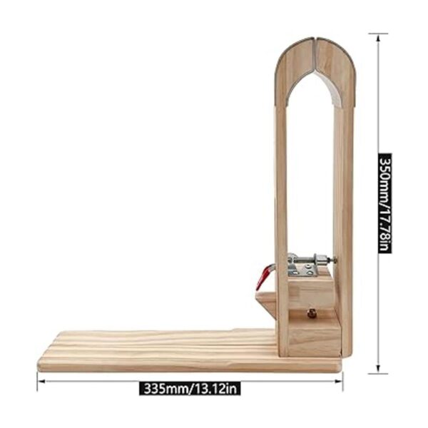 LYFJXX Clip de madera de cuero para manualidades costura_3
