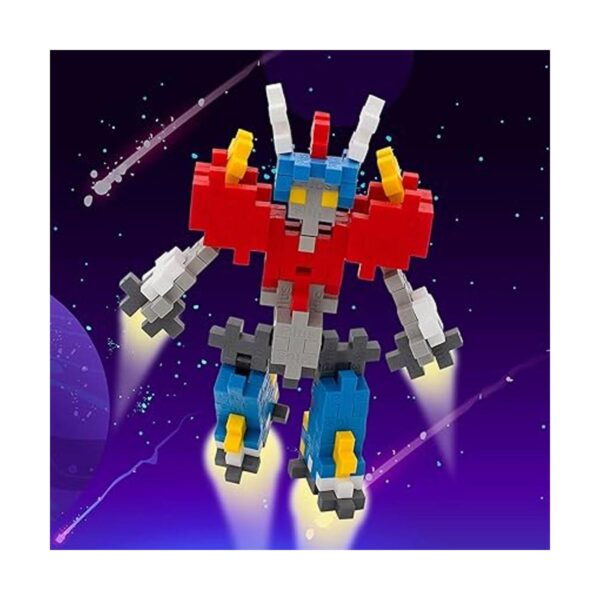 PLUS PLUS Mini tubo para hacer máquina Mecha Bot 70_2