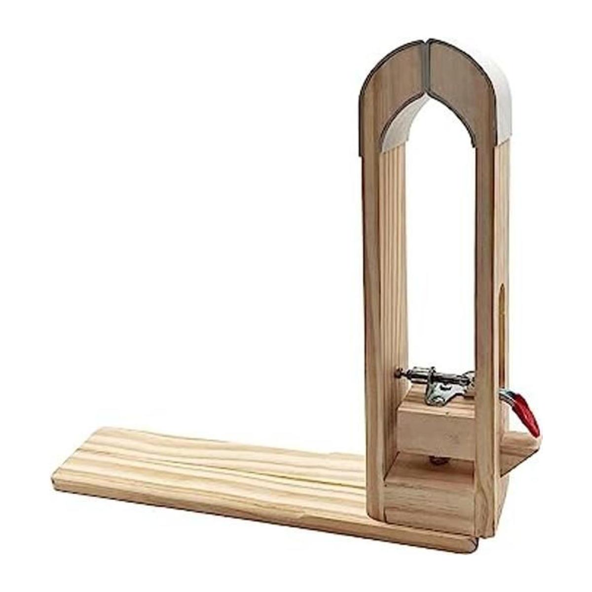 LYFJXX Clip de madera de cuero para manualidades costura