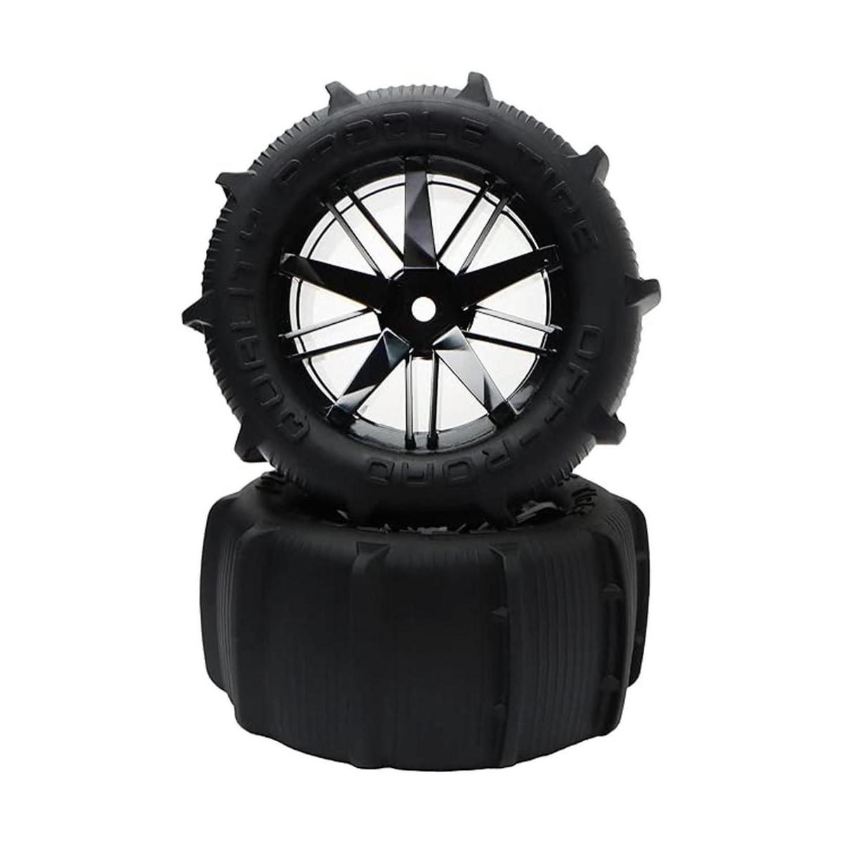 GDOOL 2 ruedas hexagonales RC 116 0.472 in para nieve