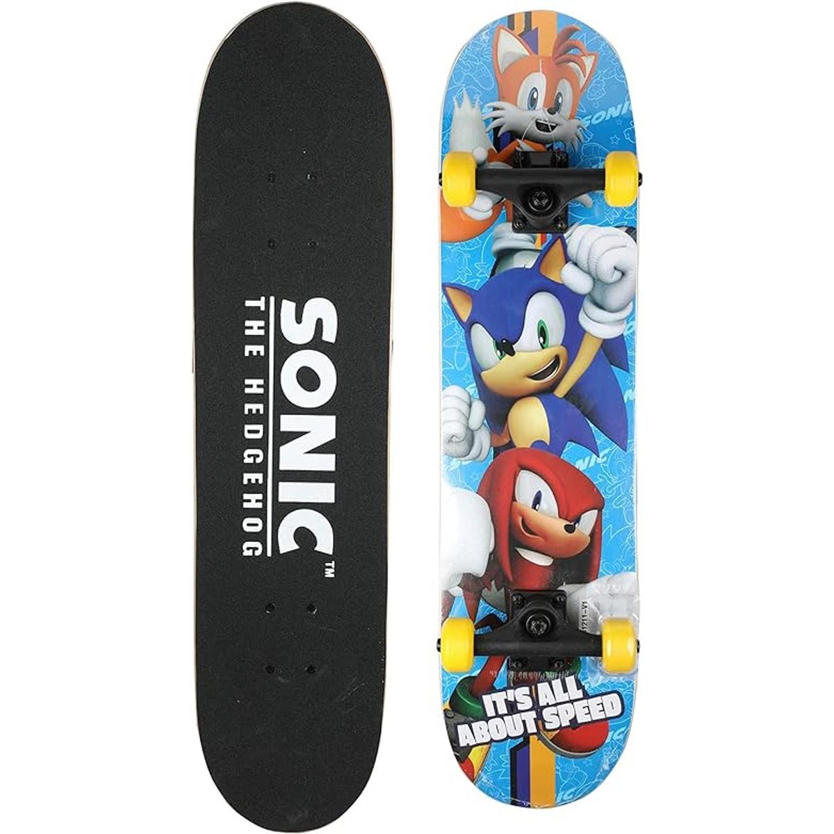 Sonic The Hedgehog Patinetas de personajes Cruiser con