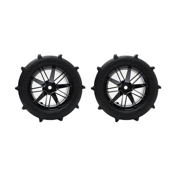 GDOOL 2 ruedas hexagonales RC 116 0.472 in para nieve_2