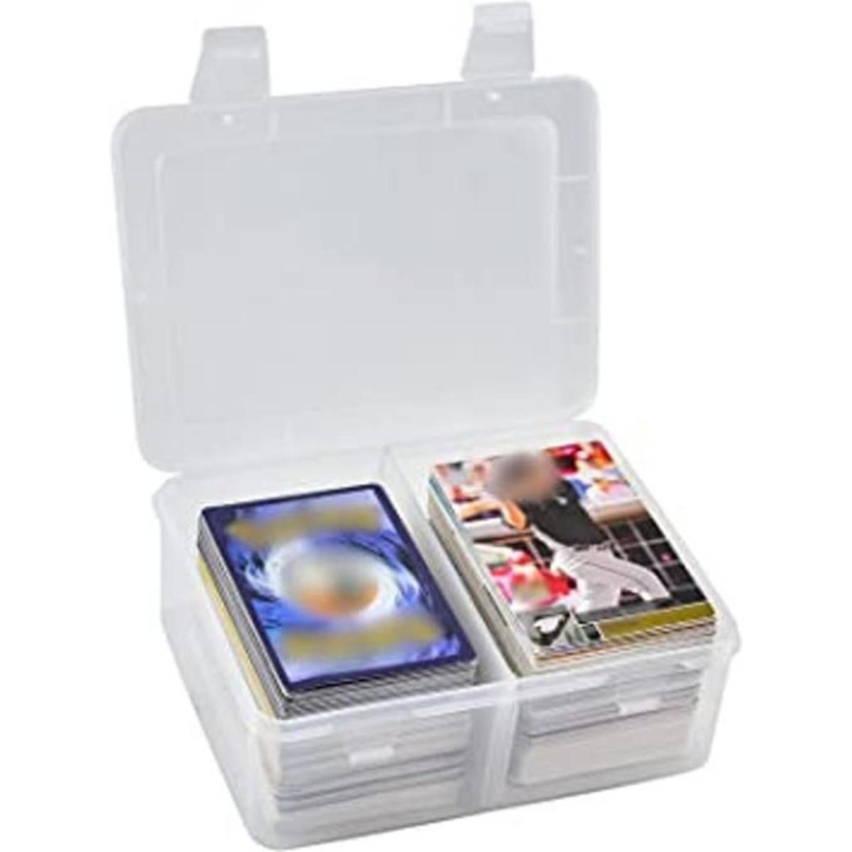 Funda para tarjetas compatible con juegos de cartas