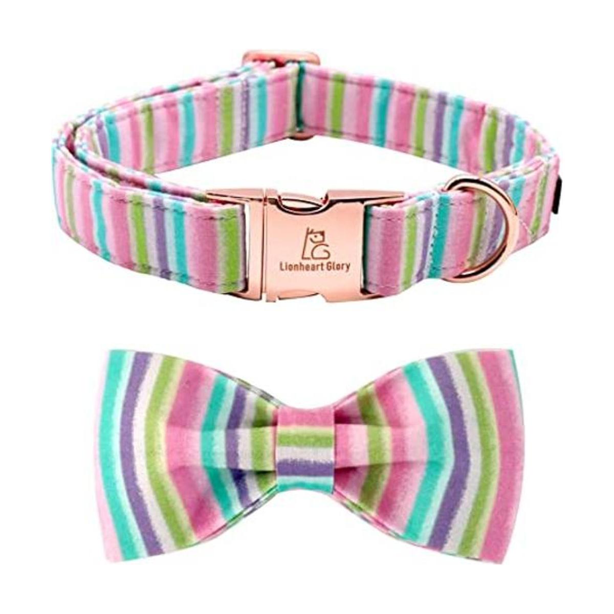 Lionheart glory Collar de perro de Pascua collar de perro