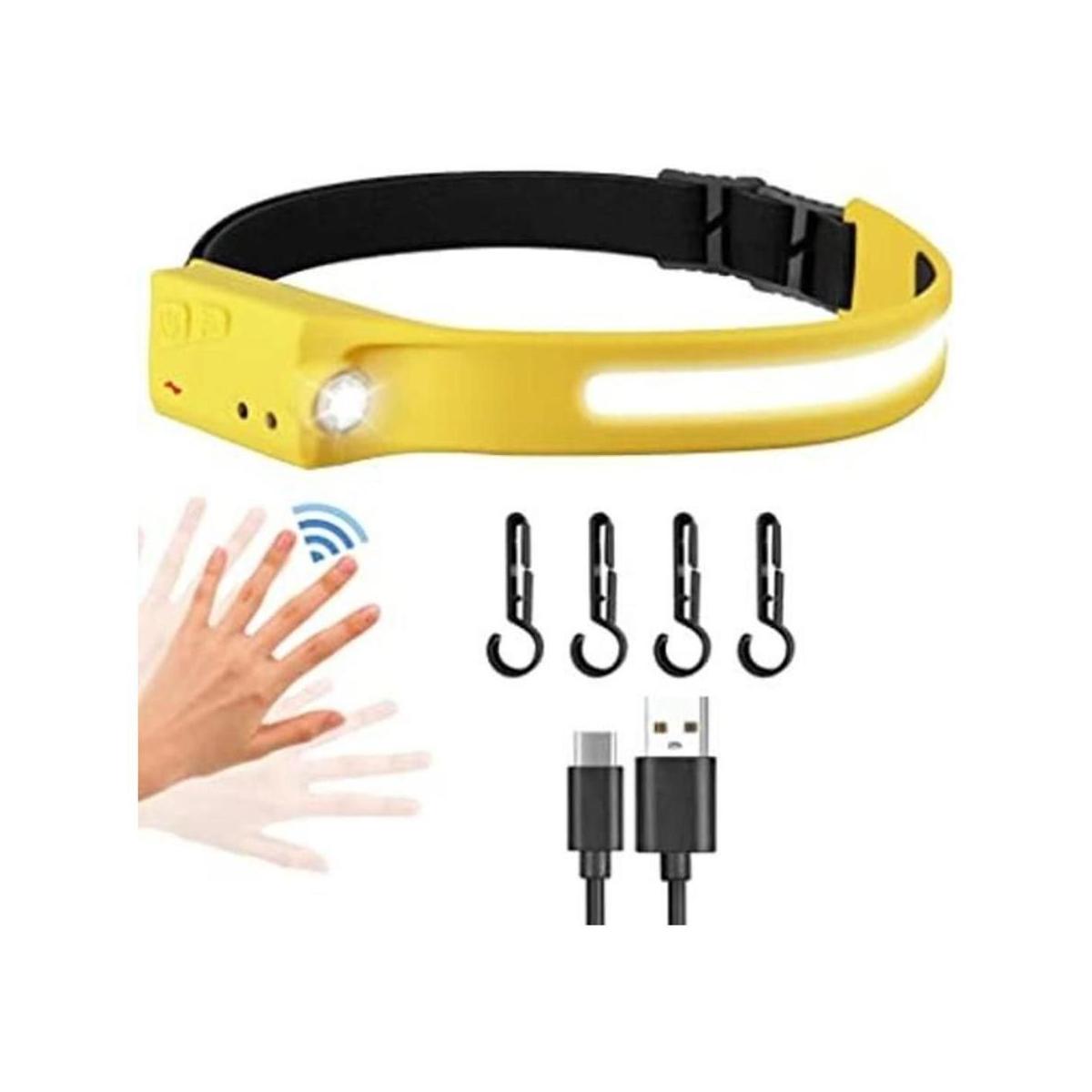 Tutuko Faro LED recargable linterna de faro 230 de haz