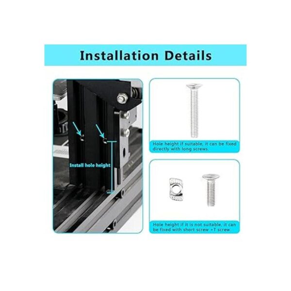 Soporte de instalación de montaje fijo de metal Ender de 3_3