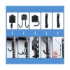 Ultrawall Paquete de 5 ganchos resistentes para_2