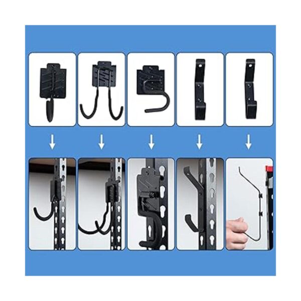 Ultrawall Paquete de 5 ganchos resistentes para_2