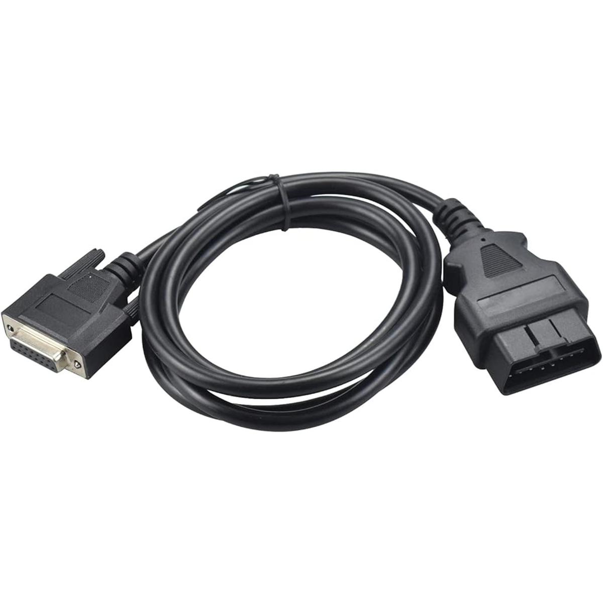 Cable principal OBDII OBD2 de 5 pies para lanzamiento X431