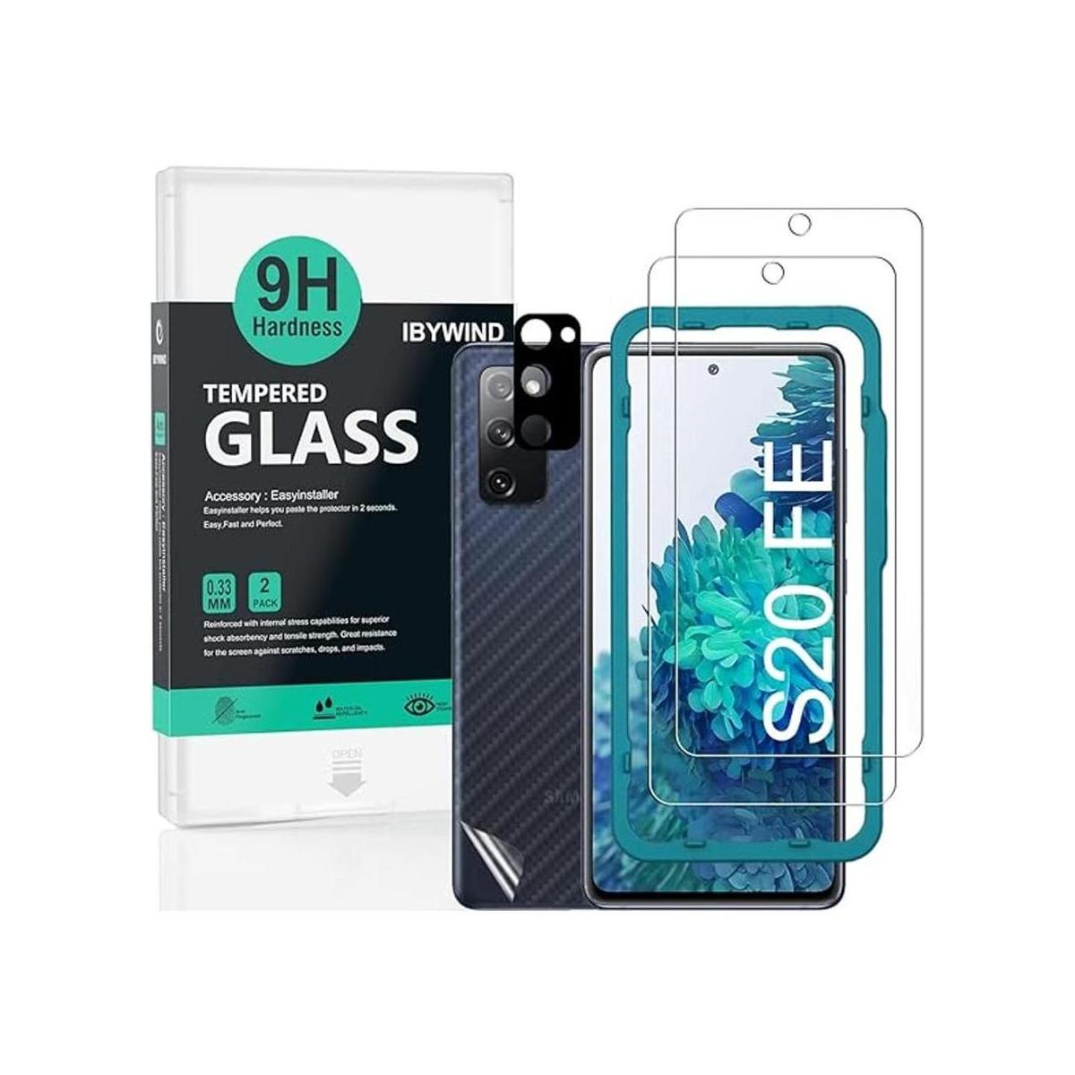 Ibywind Protector de pantalla para Samsung Galaxy S20 FE